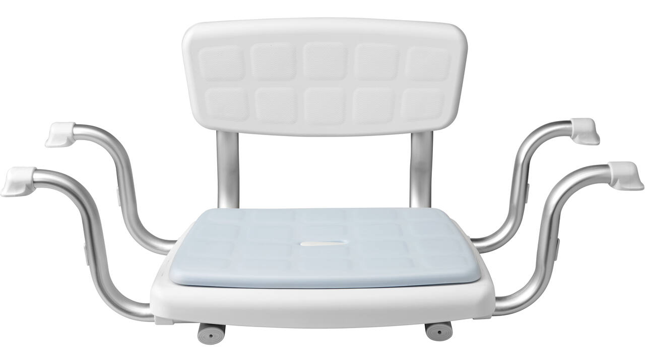 SecuCare Badzit Quattro comfort kussen blauw