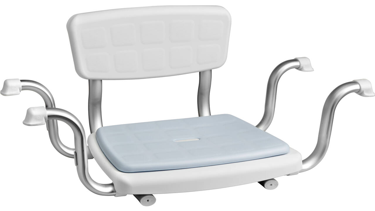 SecuCare Badzit Quattro comfort kussen blauw
