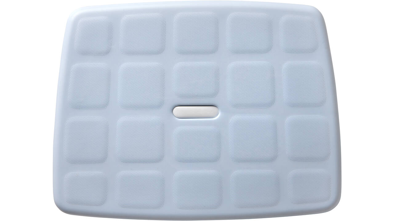 SecuCare Badzit Quattro comfort kussen blauw
