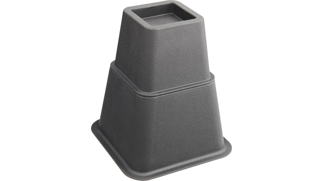 SecuCare Bed / Meubelverhoger 8 / 13 / 21cm zwart
