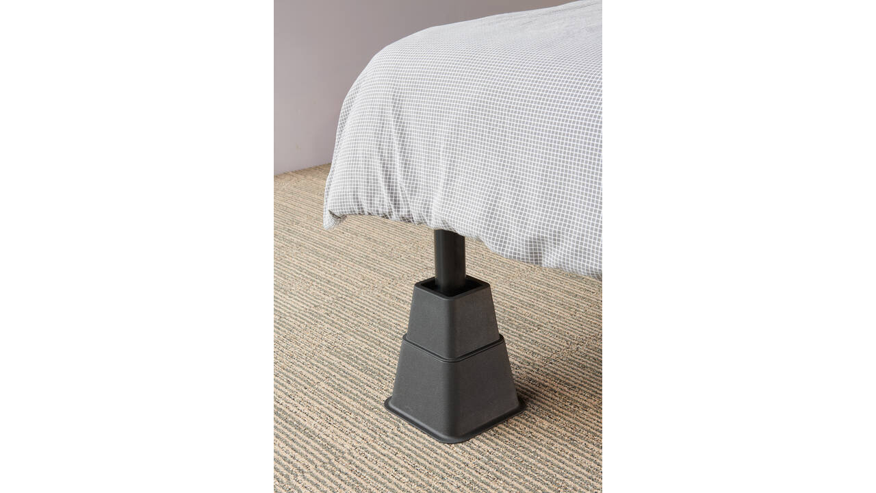 SecuCare Bed / Meubelverhoger 8 / 13 / 21cm zwart