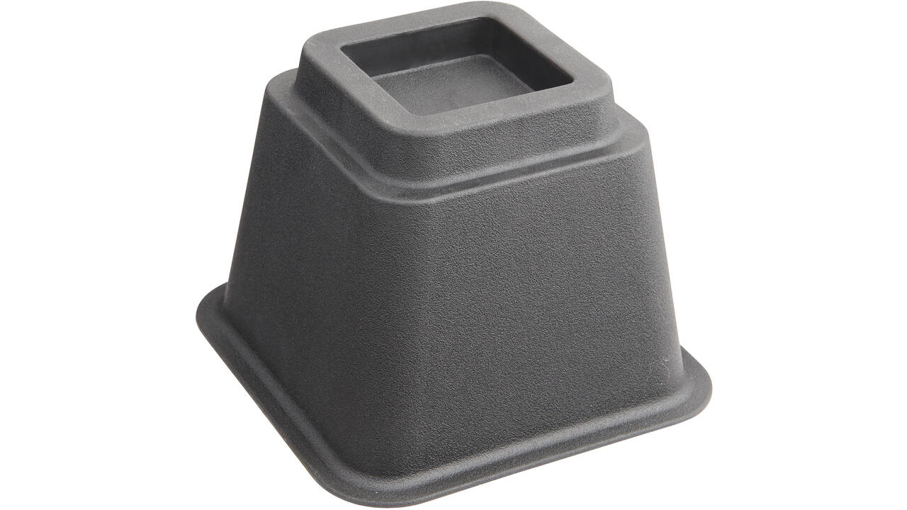 SecuCare Bed / Meubelverhoger 8 / 13 / 21cm zwart