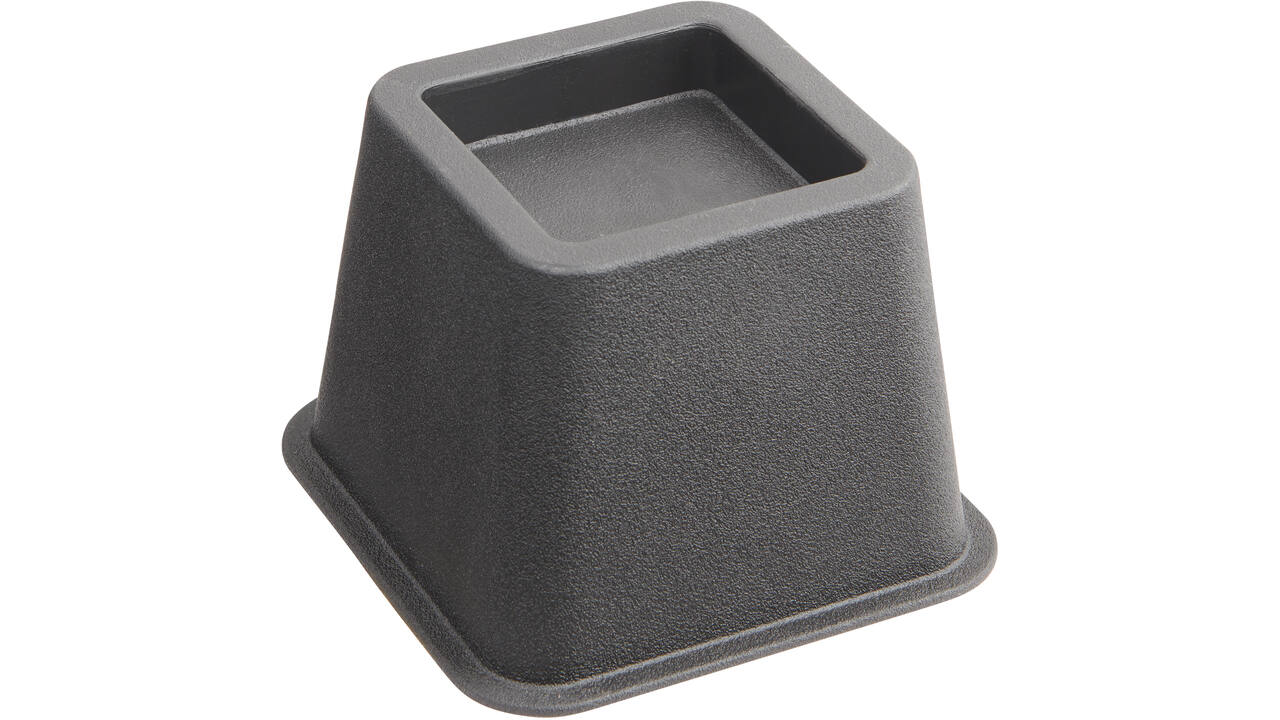 SecuCare Bed / Meubelverhoger 8 / 13 / 21cm zwart