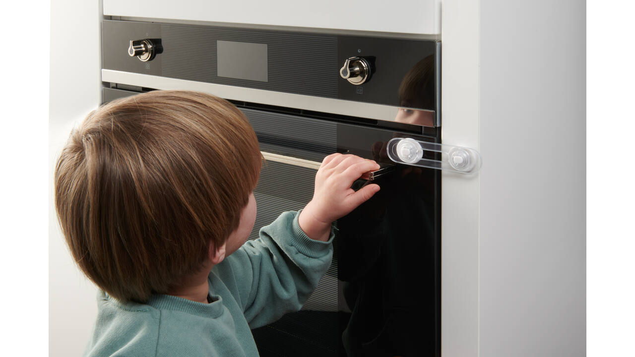 SecuCare Junior Zelfklevende afsluiter transparant (2)