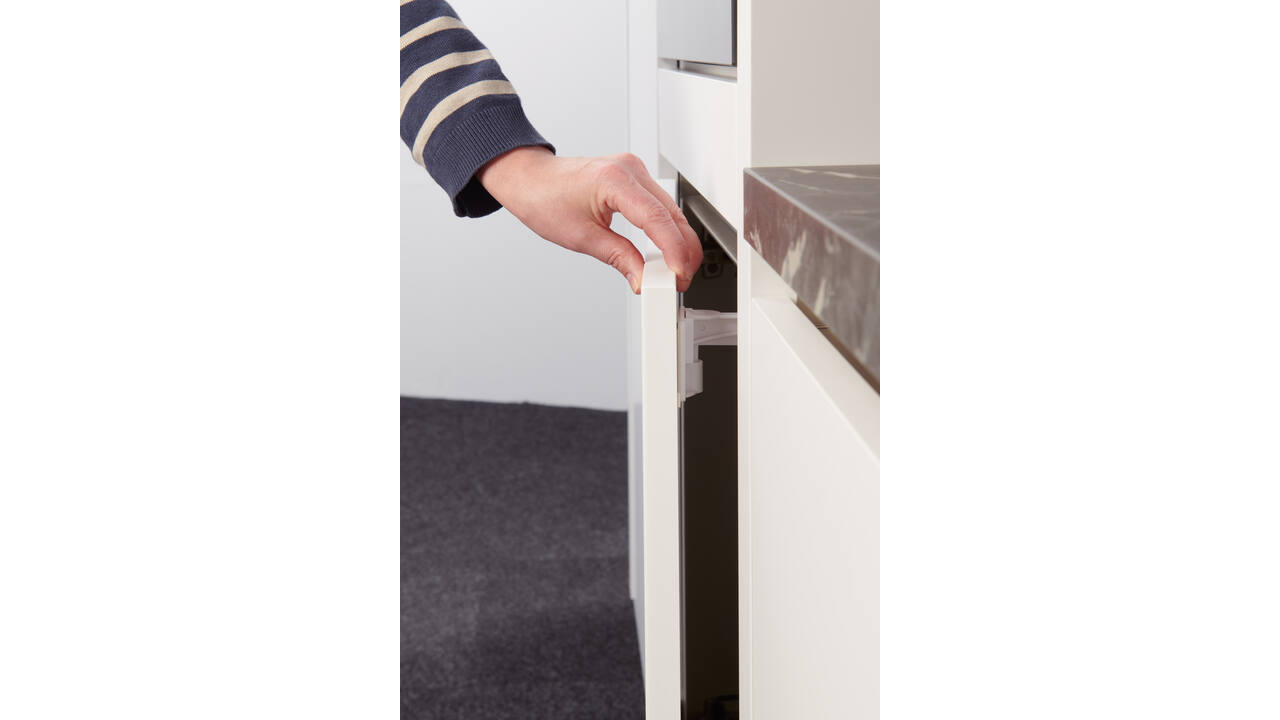 SecuCare Junior Lade en kastdeur afsluiter zelfklevend (4)