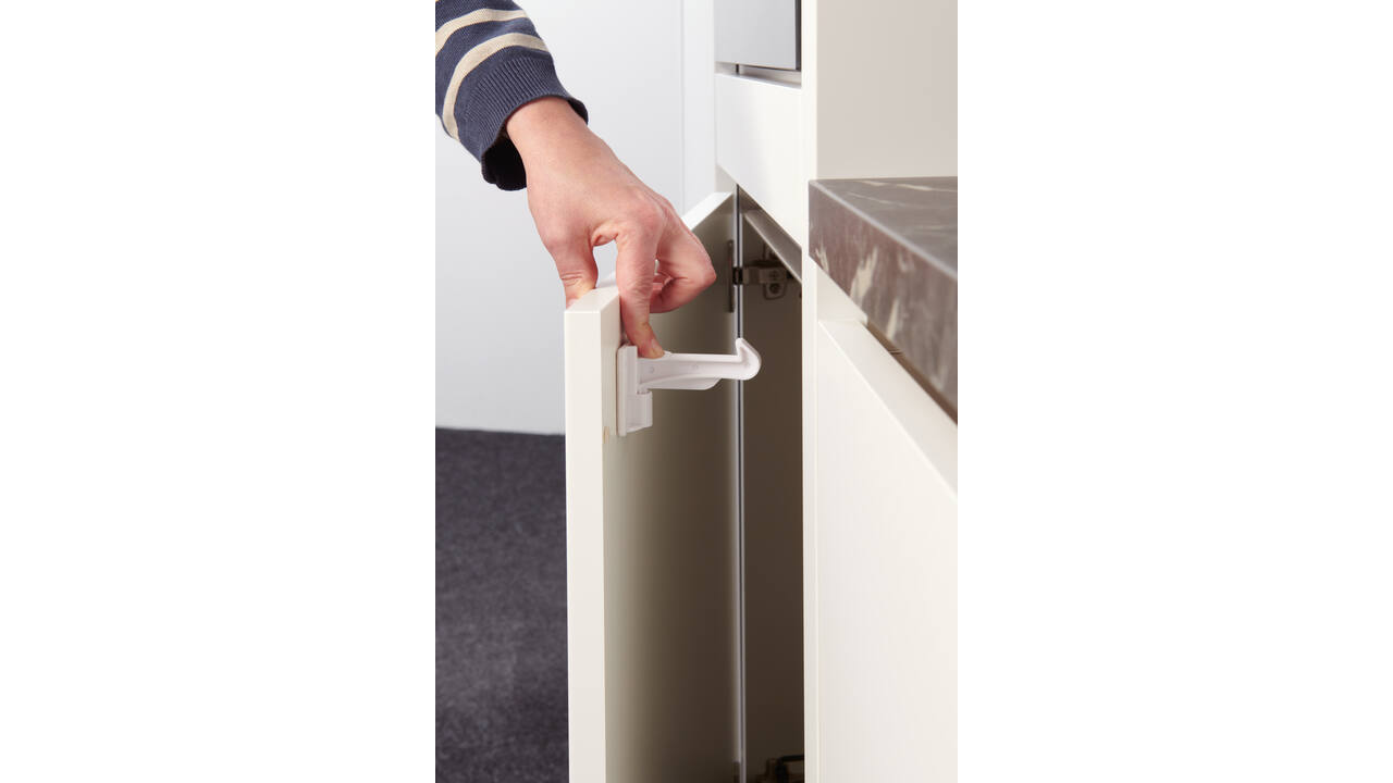 SecuCare Junior Lade en kastdeur afsluiter zelfklevend (4)