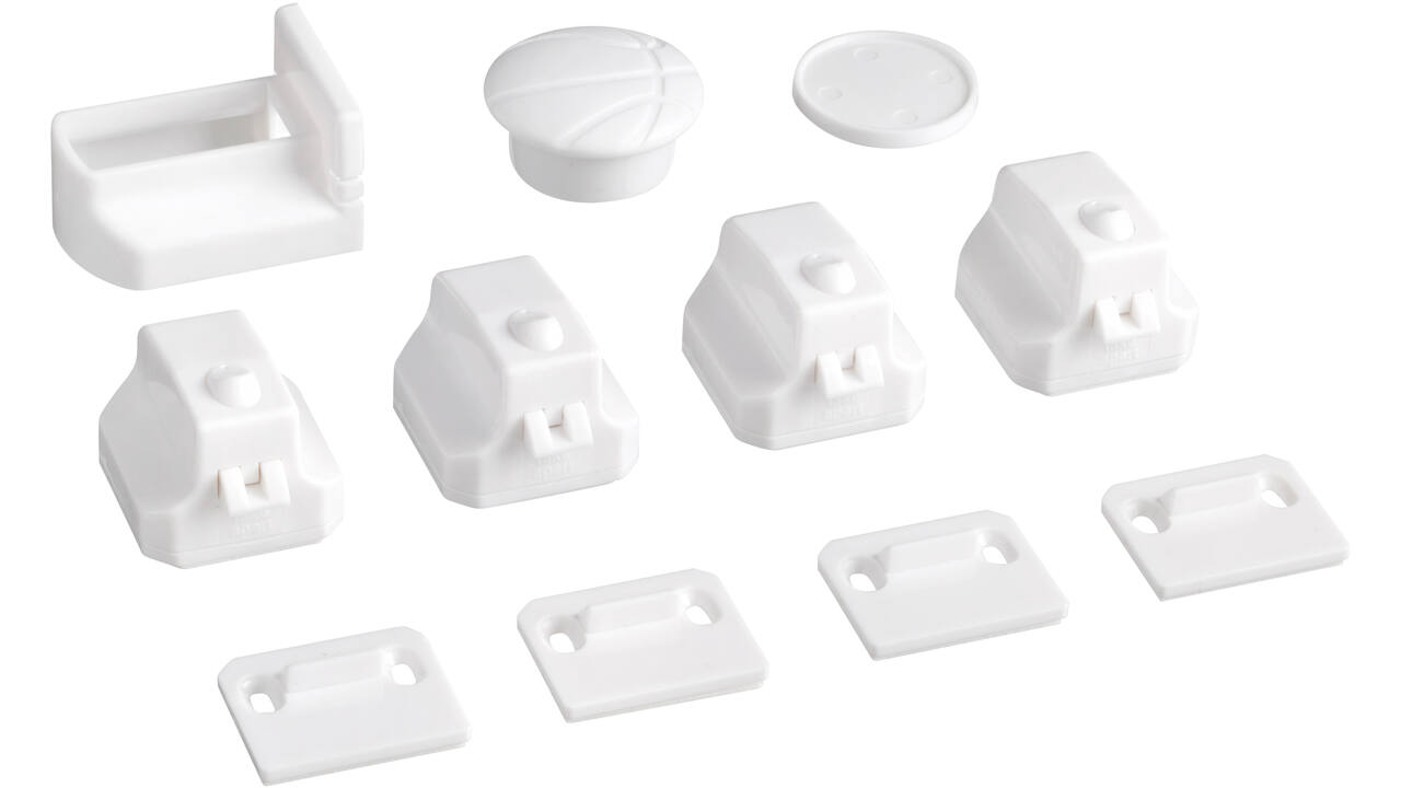 SecuCare Junior Magneetslot (4) + Sleutel (1)