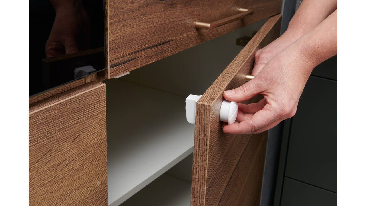 SecuCare Junior Magneetslot (4) + Sleutel (1)