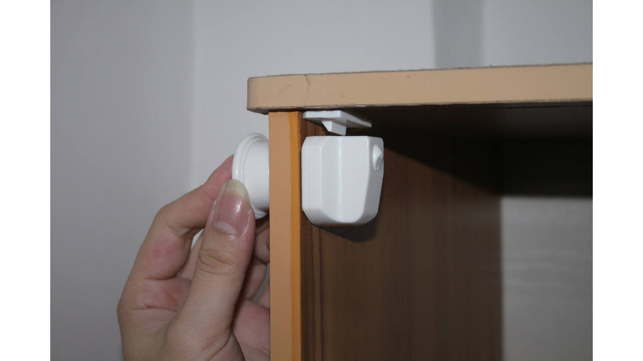 SecuCare Junior Magneetslot (4) + Sleutel (1)