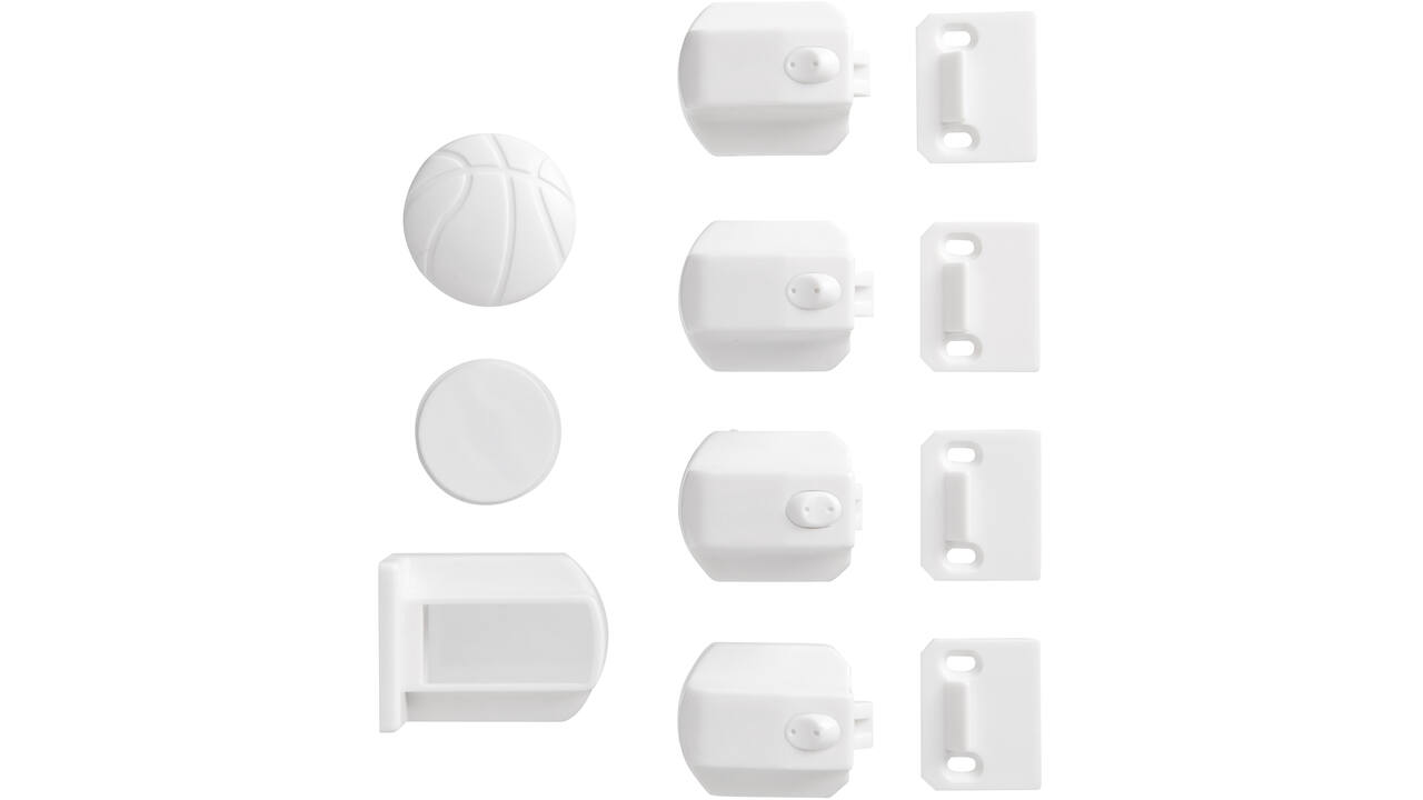 SecuCare Junior Magneetslot (4) + Sleutel (1)