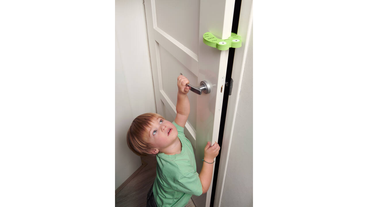 SecuCare Junior Deurstopper Kikker (1)