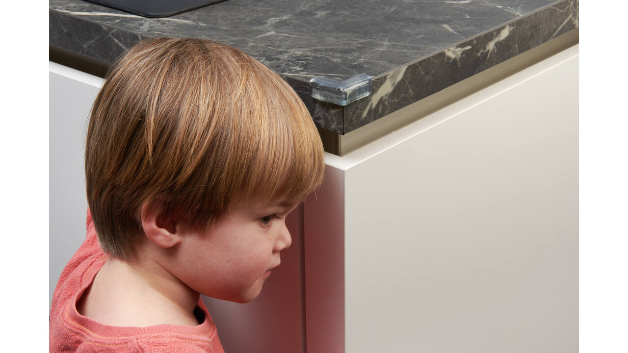 SecuCare Junior Tafel hoekbeschermers zelfklevend (4)