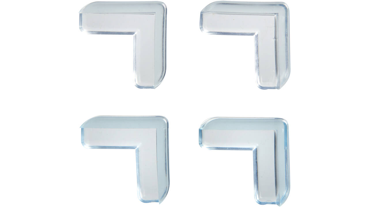 SecuCare Junior Tafel hoekbeschermers zelfklevend (4)