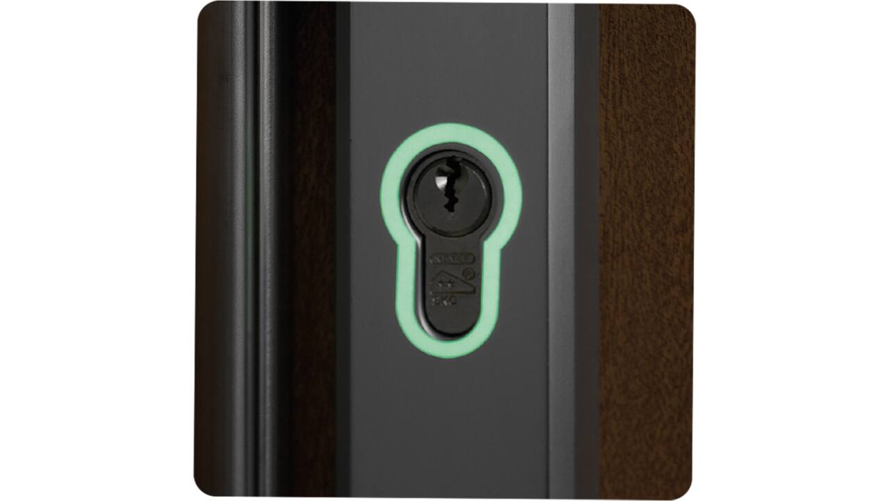 SecuCare Cilinder/Schakelaar markering Glow in the Dark(3)