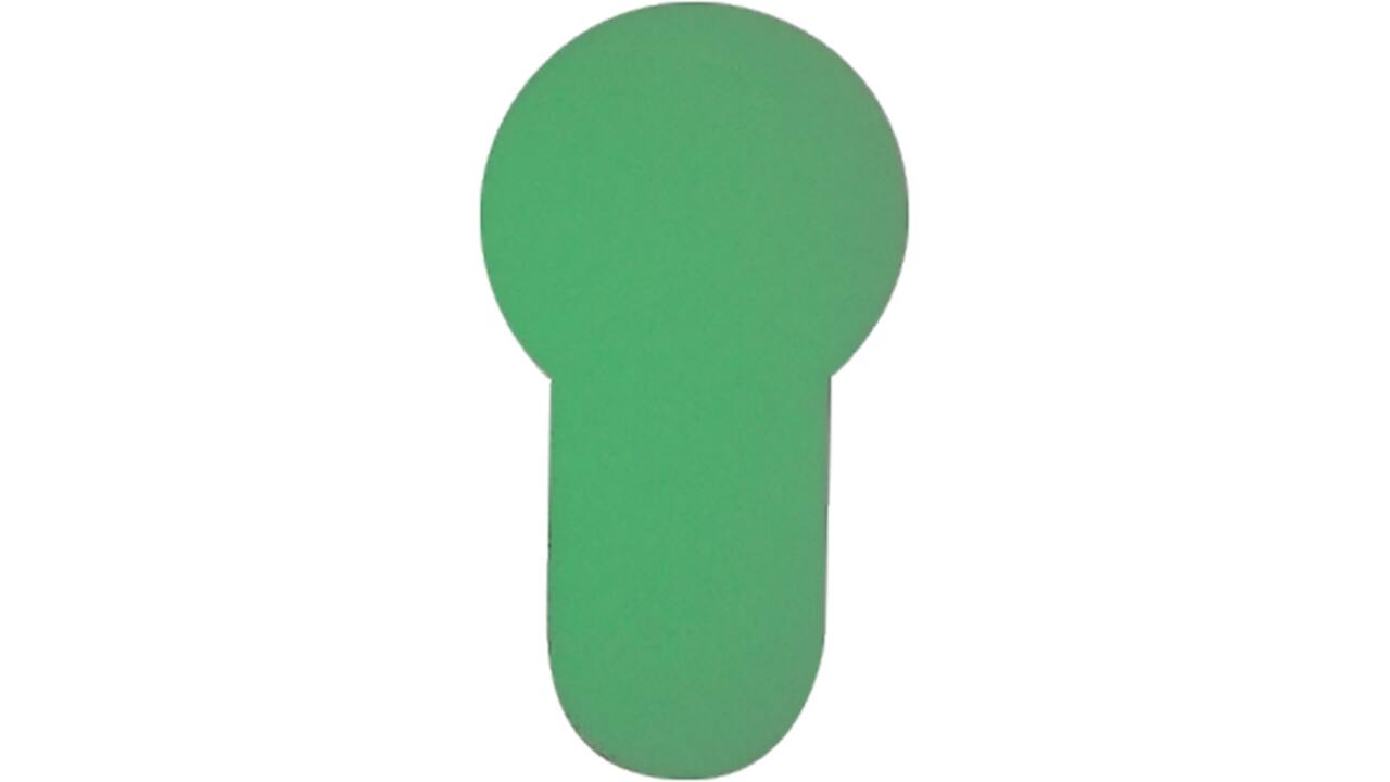 SecuCare Cilinder/Schakelaar markering Glow in the Dark(3)