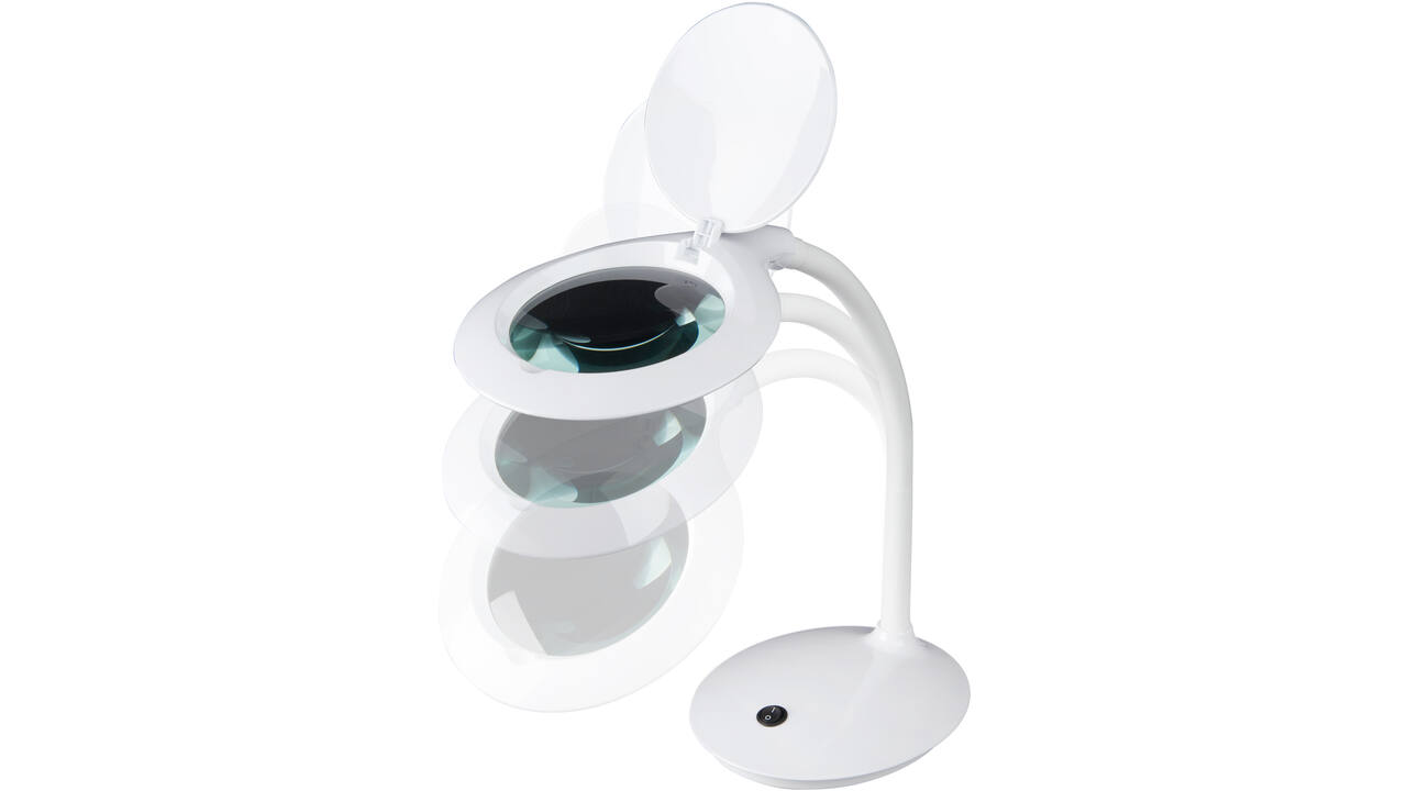 SecuCare LED Loeplamp