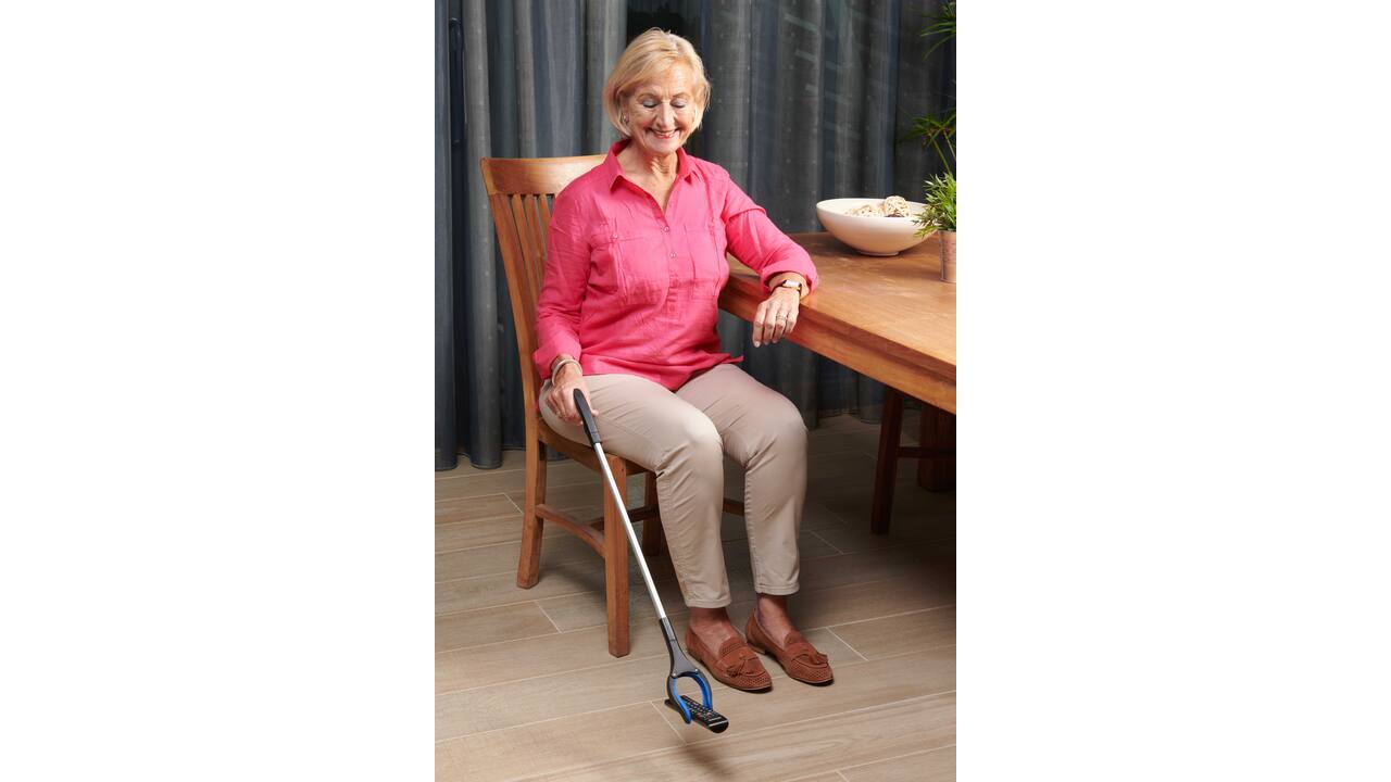 SecuCare Grijpertje 82cm blauw