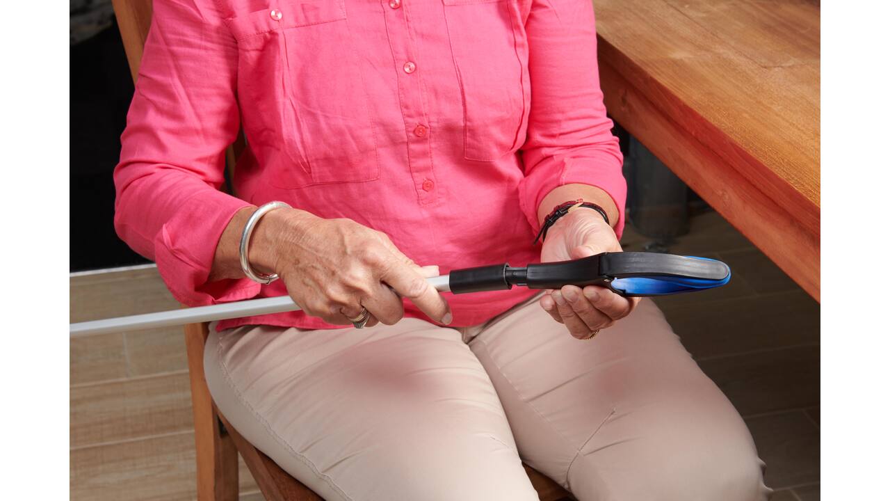 SecuCare Grijpertje 82cm blauw