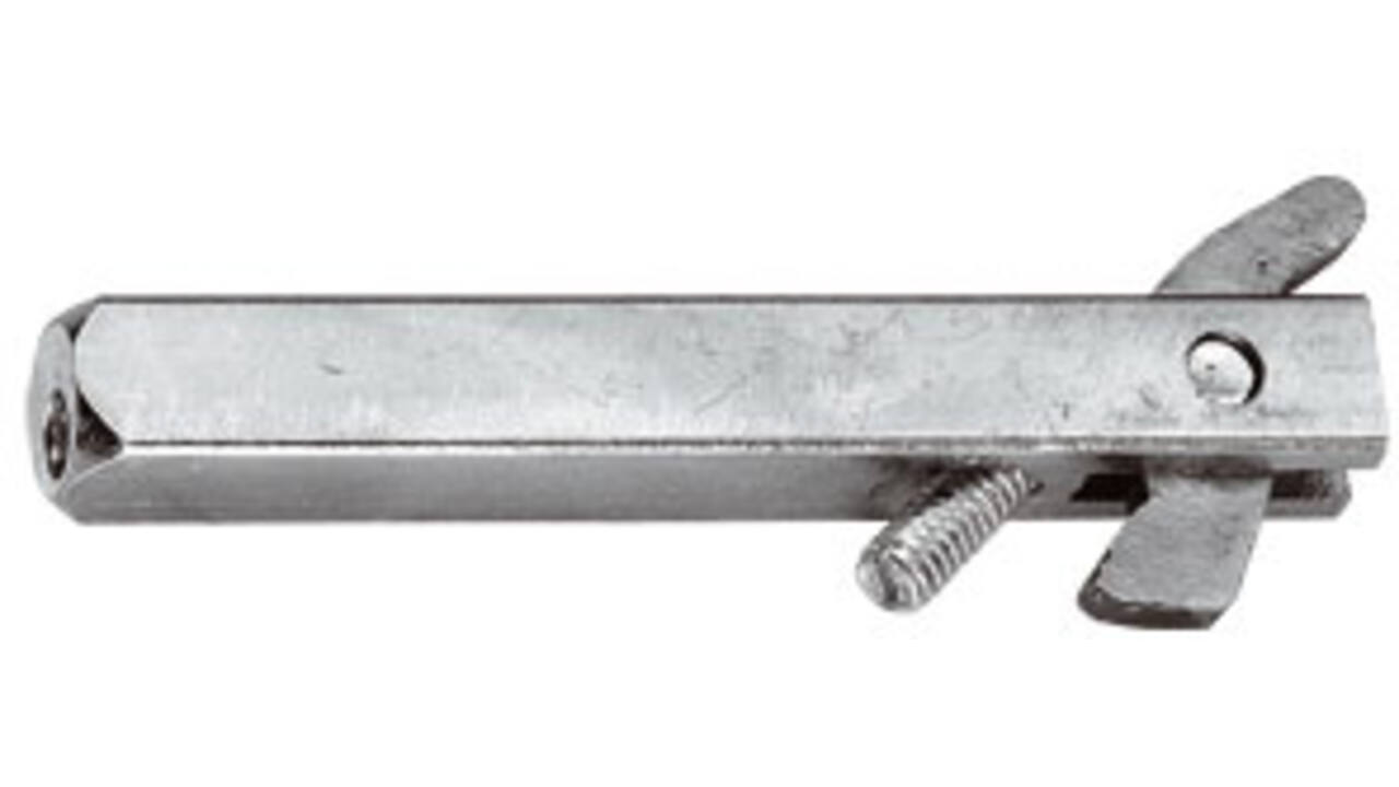 Wisselstift met gaffel Heso t.b.v. plaatschilden