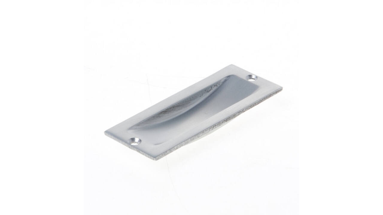 Schuifdeurkom 100x38mm aluminium F1