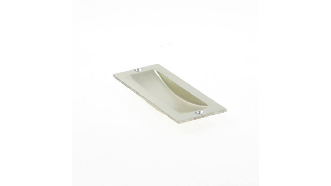 Schuifdeurkom 100x38mm aluminium F2