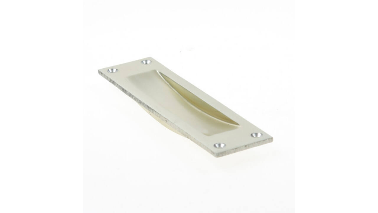 Schuifdeurkom 150x40mm aluminium F2