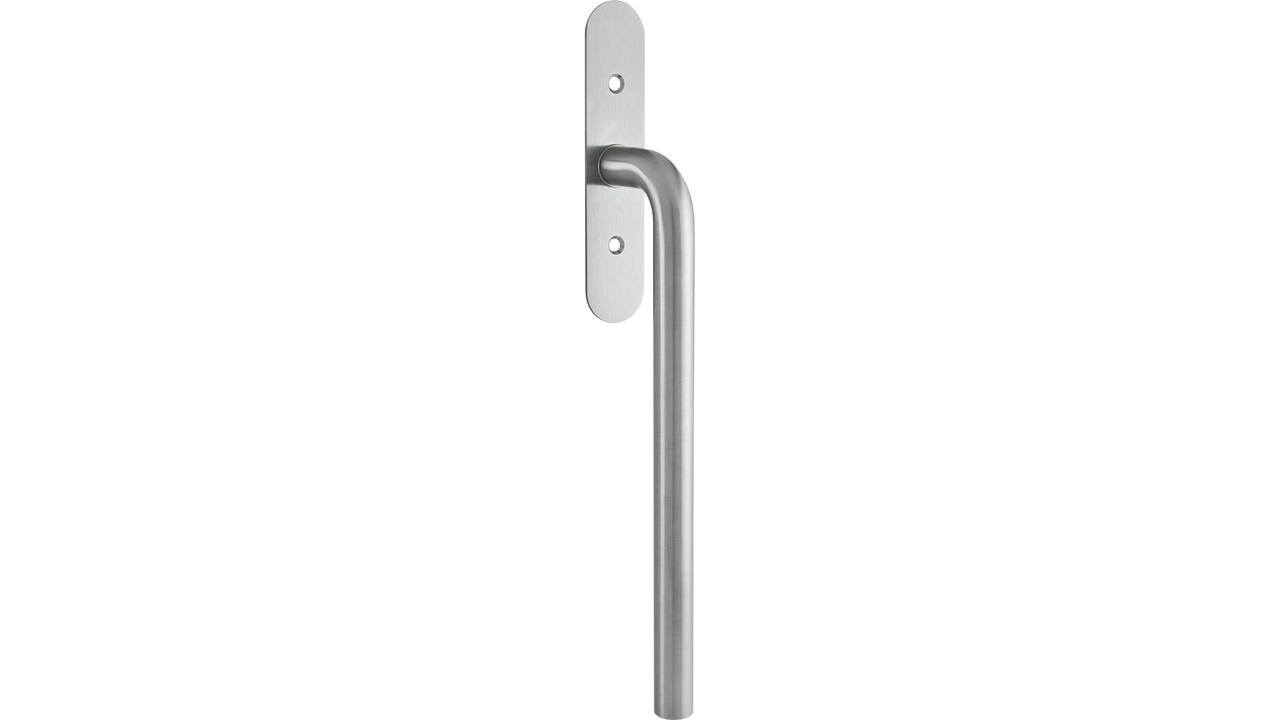 Hef-Schuifdeurbeslag op schild BL plaatschild 160x34x2mm,met 10mm stift