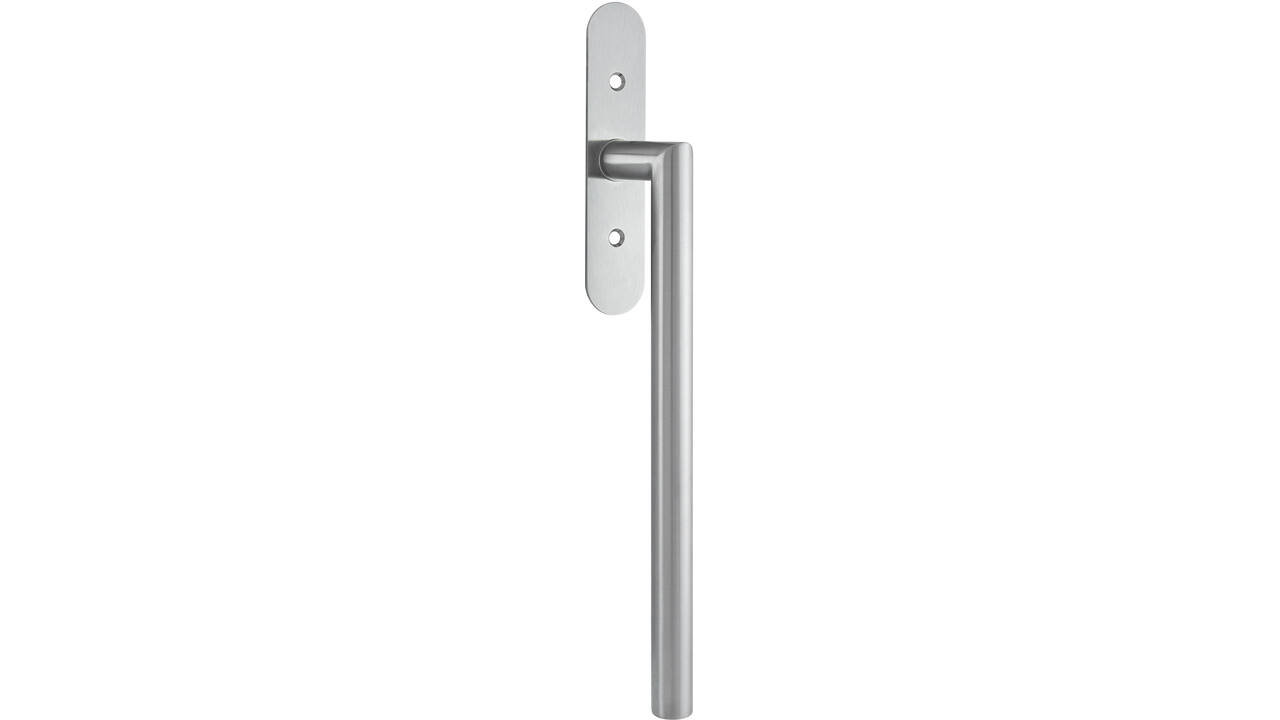 Hef-Schuifdeurbeslag op schild PC 69 plaatschild 188x34x2mm,met 10mm stift