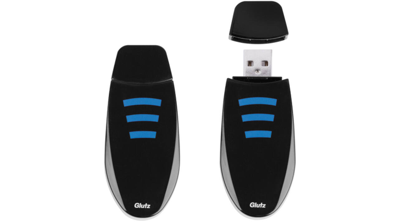 NET-USB stick benodigd voor het eenvoudig beheren met de gratis software van alle eAccess toegangspunten. Deze stick maakt draadloos contact met eAccess componenten via 868 Mhz radiofrequency.