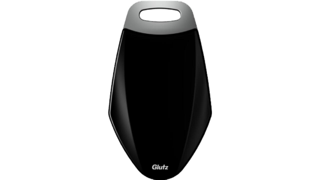 P+ E Clip 1 stuk, sleutelhanger, MIFARE DESfire EV1, 4 KB, design ontwerp met ID-nr. Zwart