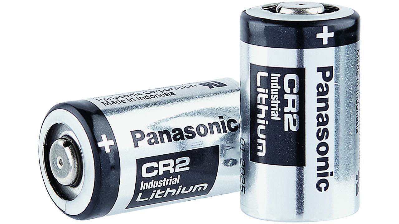 Set van 2 stuks Lithium batterijen type CR2 3V, voor elektronische knopcilinder