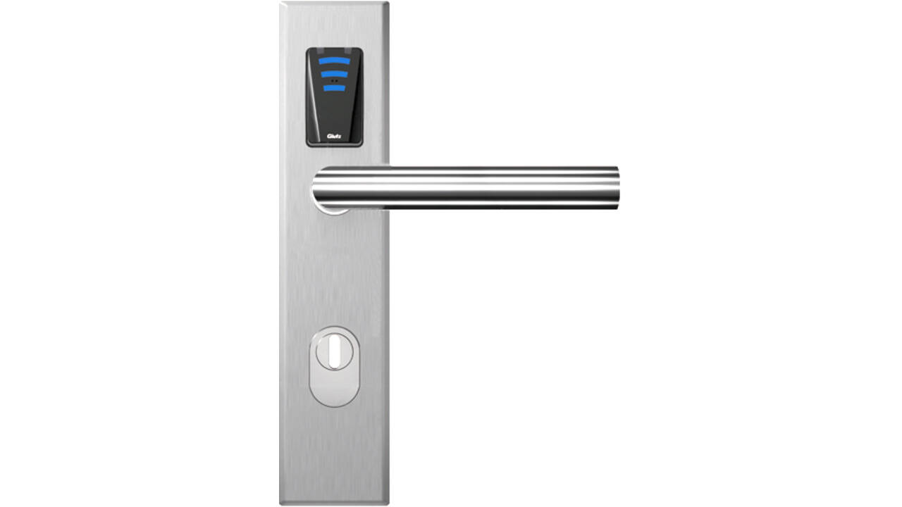 eAccess Veiligheid  ES3 (RC4) PC72 met deurkruk 8mm U-model (8635)