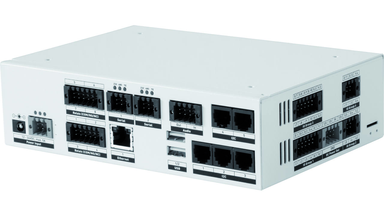 I/O-Controller unit voor lezer en vingerprint 8R12O12I