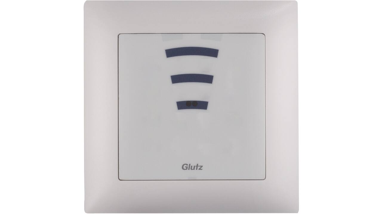 e-lezer RFID remote 12-24 V DC binnen inbouw wit