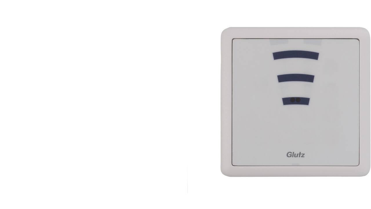 e-lezer RFID bekabeld remote 12-24 V DC binnen opbouw wit