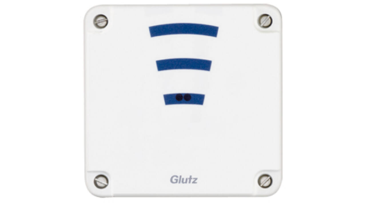 E-Lezer RFID, Remote, IP 55 buiten 12-24V inbouw wit
