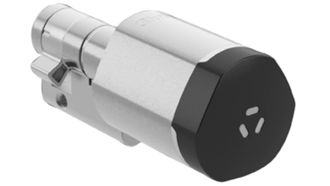 e-Access knopcilinder mifare enkel  D45/ --