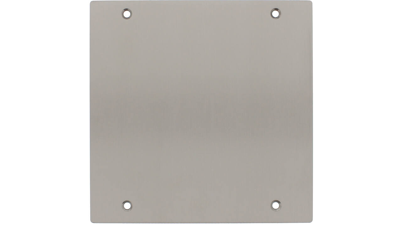 Quadraatschild GK/BL gatdeel