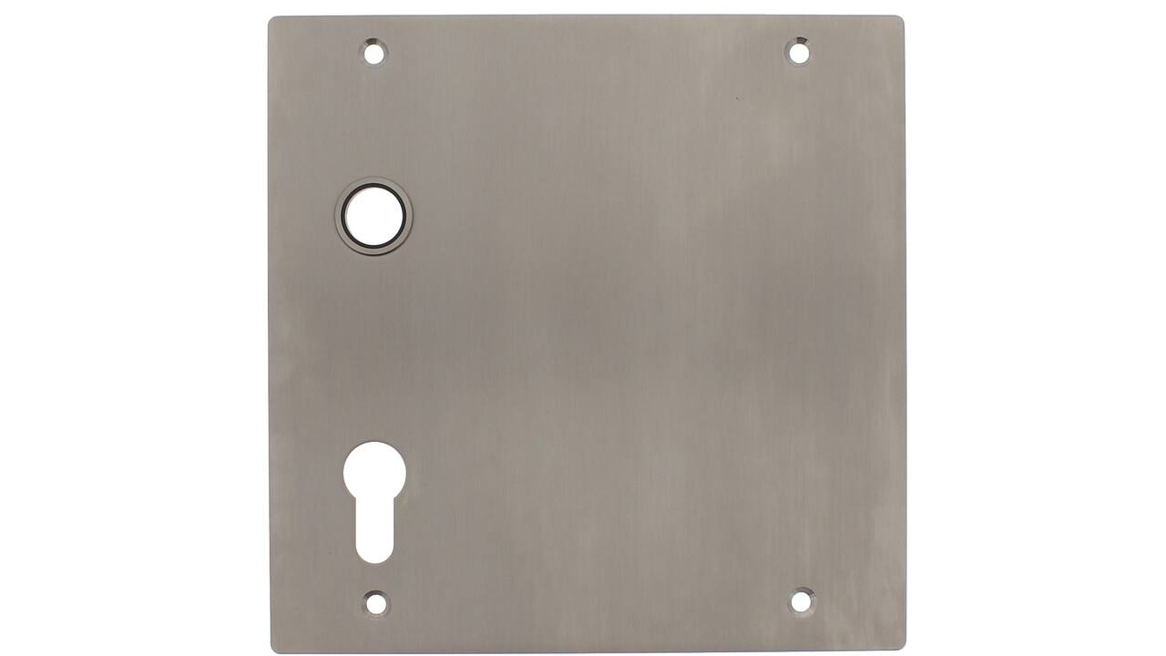Quadraatschild PC 72 gatdeel, kruk rechtswijzend