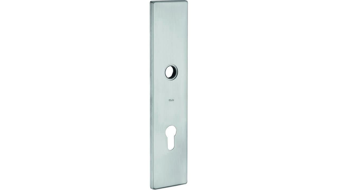 Veiligheid klik binnenschild breed rechthoekig, easyfix 250x55x8mm, 3 x M6 doorgaande nokken PC78