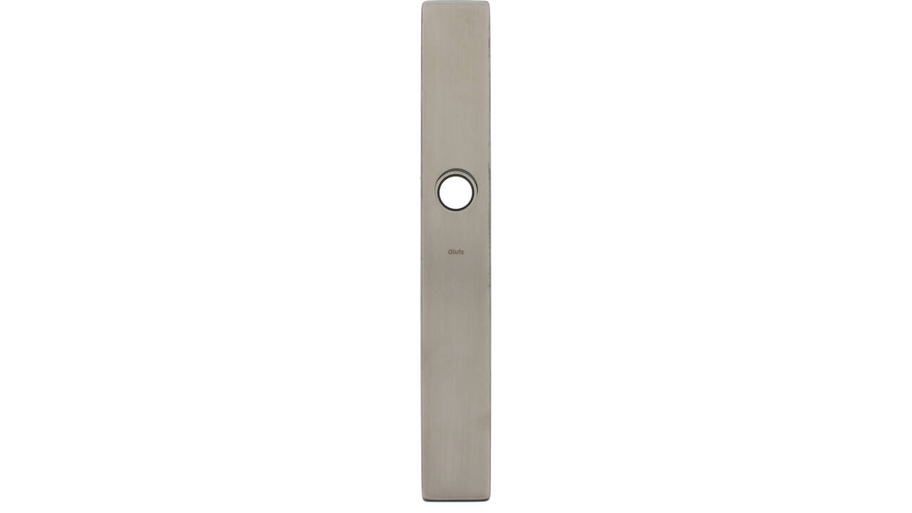 Veiligheid klik binnenschild smal rechthoekig, easyfix 250x35x8mm, 3 x M6 doorgaande nokken BL
