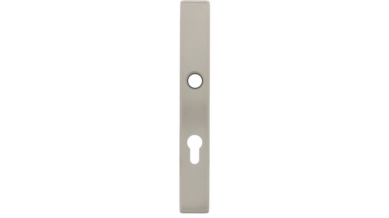 Veiligheid klik binnenschild smal rechthoekig, easyfix 250x35x8mm, 3 x M6 doorgaande nokken PC92