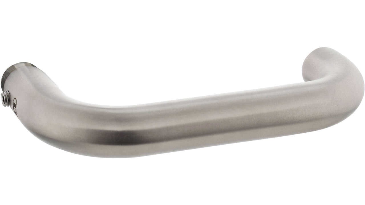 Deurkruk U-model RVS 133x57mm ø18mm gatdeel voor 8mm krukstift