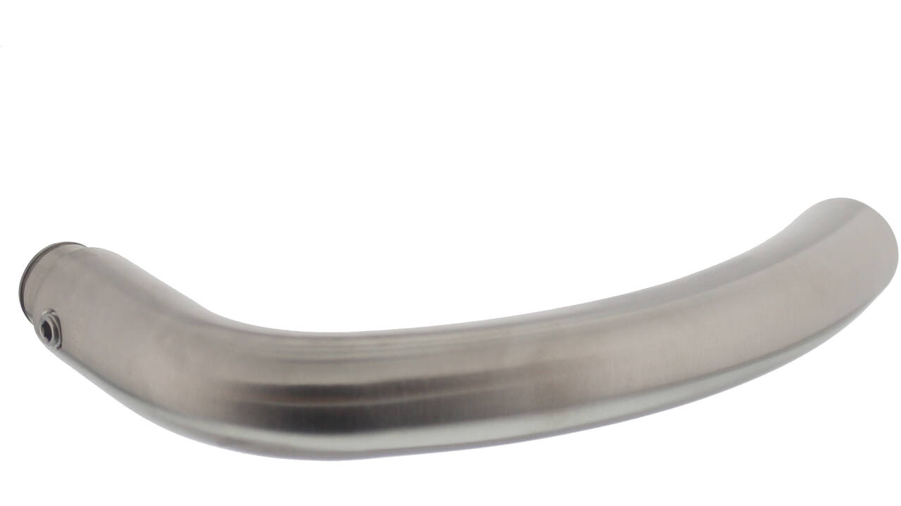 Deurkruk RVS 145x72mm Ø20mm gatdeel voor 8mm krukstift
