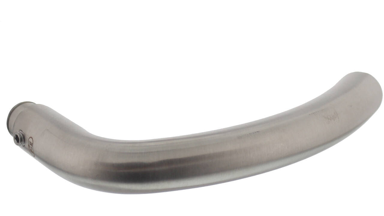 Deurkruk RVS 145x72mm Ø20mm gatdeel voor 9mm krukstift
