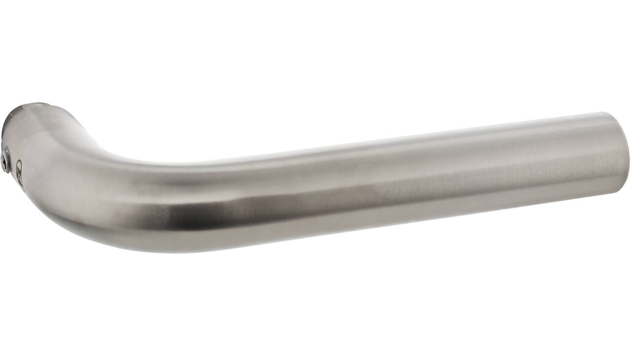 Deurkruk L-model gatdeel 8mm