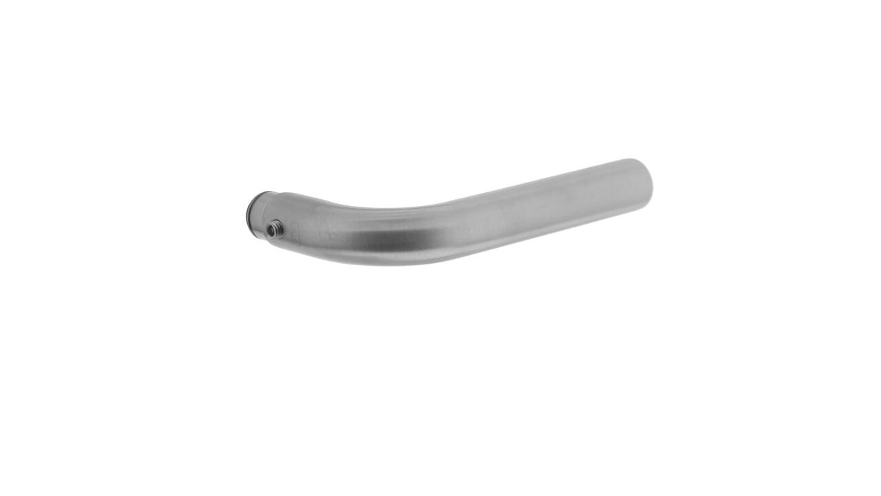 Deurkruk L-model gatdeel 9mm voor 9mm krukstift