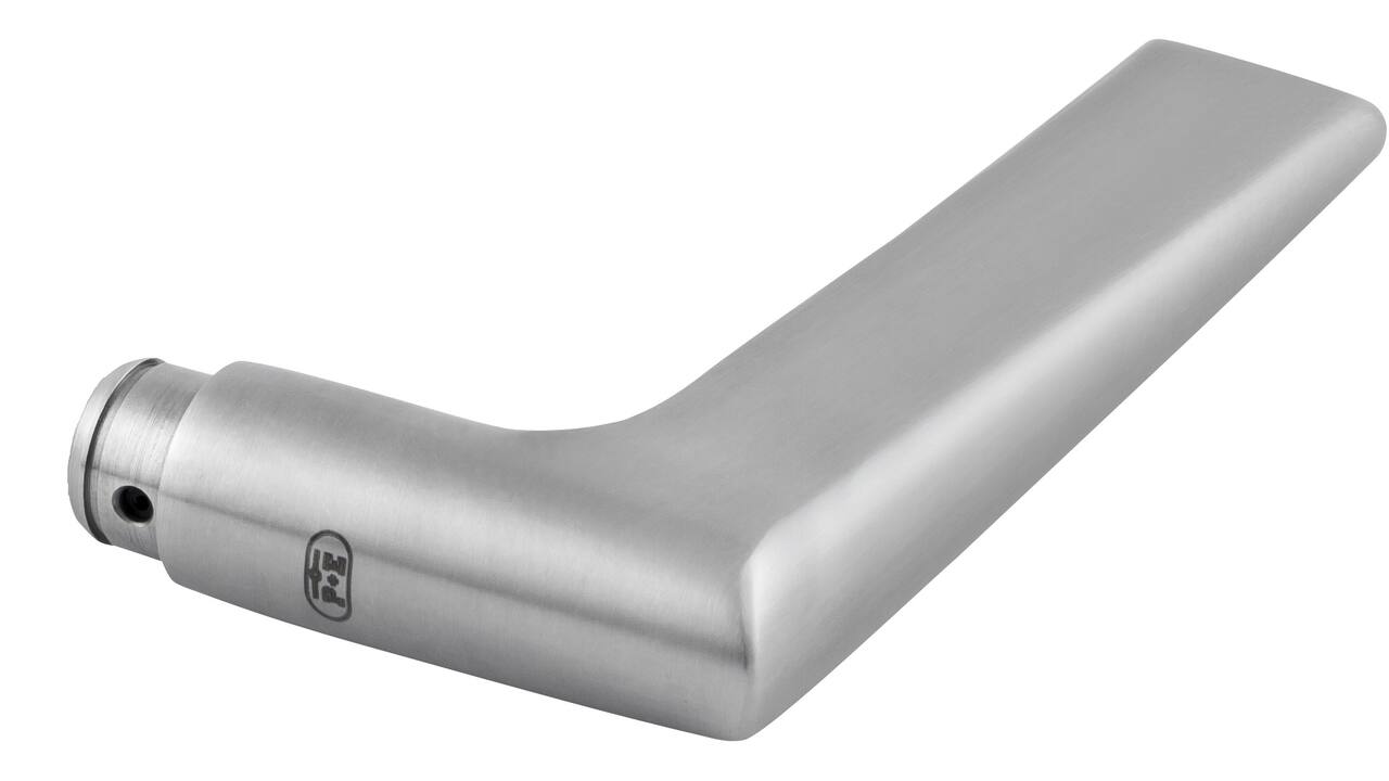 Deurkruk Wing-model 20mm 125x50mm gatdeel 8mm