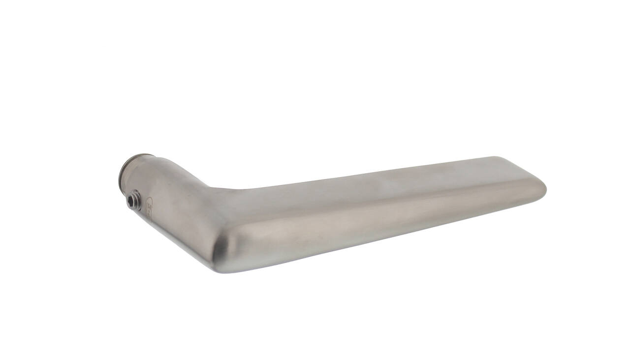 Deurkruk Wing-model 20mm 125x50mm gatdeel 9mm