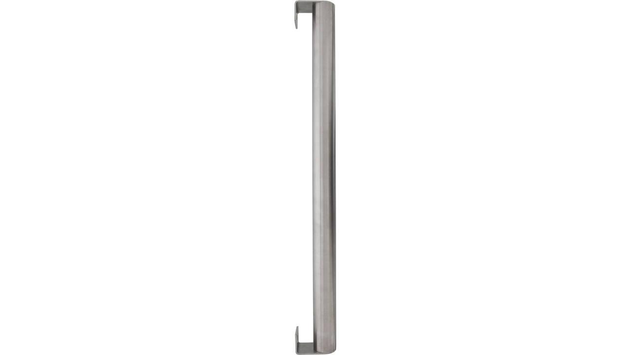 Glasbeschermer recht 40mm L= totaal 2500mm lang inclusief konsoles h.o.h. 2456mm